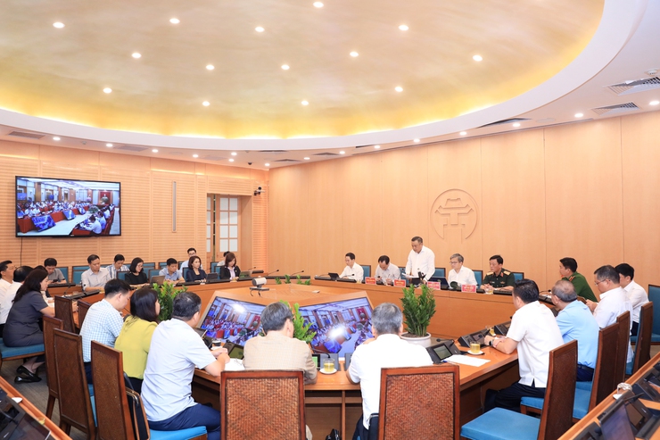 Thực hiện Nghị quyết số 57-NQ/TW: Hà Nội chủ động, cụ thể hóa chỉ đạo của Trung ương qua các chính sách, chương trình, đề án riêng biệt, sáng tạo- Ảnh 1.