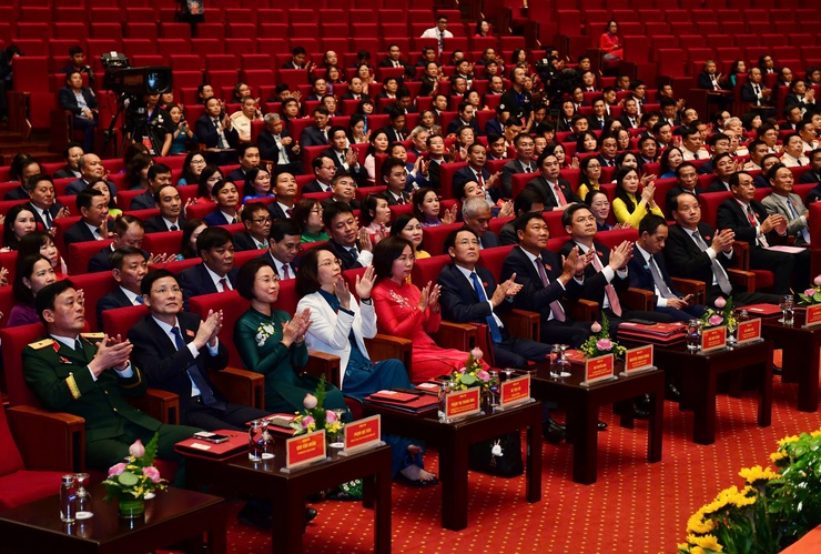 Phát huy dân chủ, huy động trí tuệ Thủ đô đóng góp vào Dự thảo Văn kiện Đại hội XIV của Đảng- Ảnh 1.
