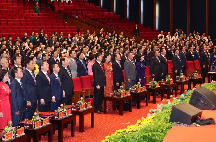 Hanoi prepares for city's 18th Party Congress- Ảnh 2.