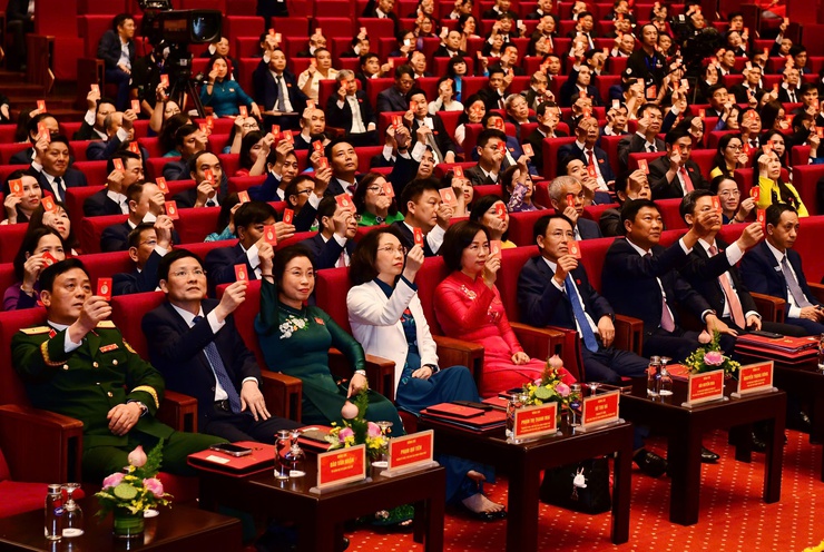 Khai mạc phiên trù bị Đại hội đại biểu Đảng bộ Thành phố lần thứ XVIII- Ảnh 4.