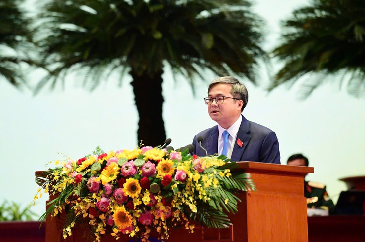 Thông tin báo chí Phiên khai mạc và kết quả ngày làm việc thứ nhất Đại hội đại biểu Đảng bộ thành phố Hà Nội lần thứ XVIII, nhiệm kỳ 2025-2030- Ảnh 5.