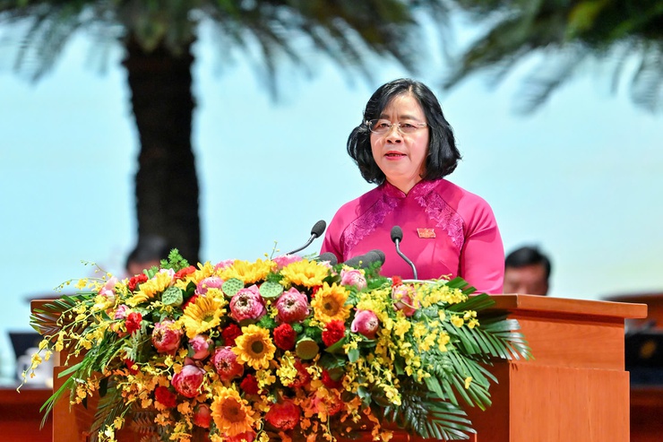 Khai mạc Đại hội đại biểu Đảng bộ thành phố Hà Nội lần thứ XVIII, nhiệm kỳ 2025-2030- Ảnh 5. Khai mạc Đại hội đại biểu Đảng bộ thành phố Hà Nội lần thứ XVIII, nhiệm kỳ 2025-2030- Ảnh 5.
