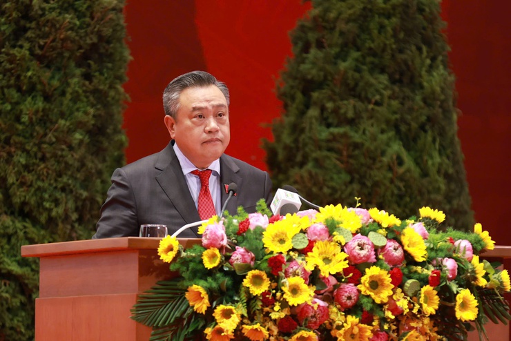 Hà Nội quyết tâm cao nhất thực hiện thắng lợi Nghị quyết Đại hội XVIII, xây dựng Thủ đô phát triển nhanh, bền vững- Ảnh 1.