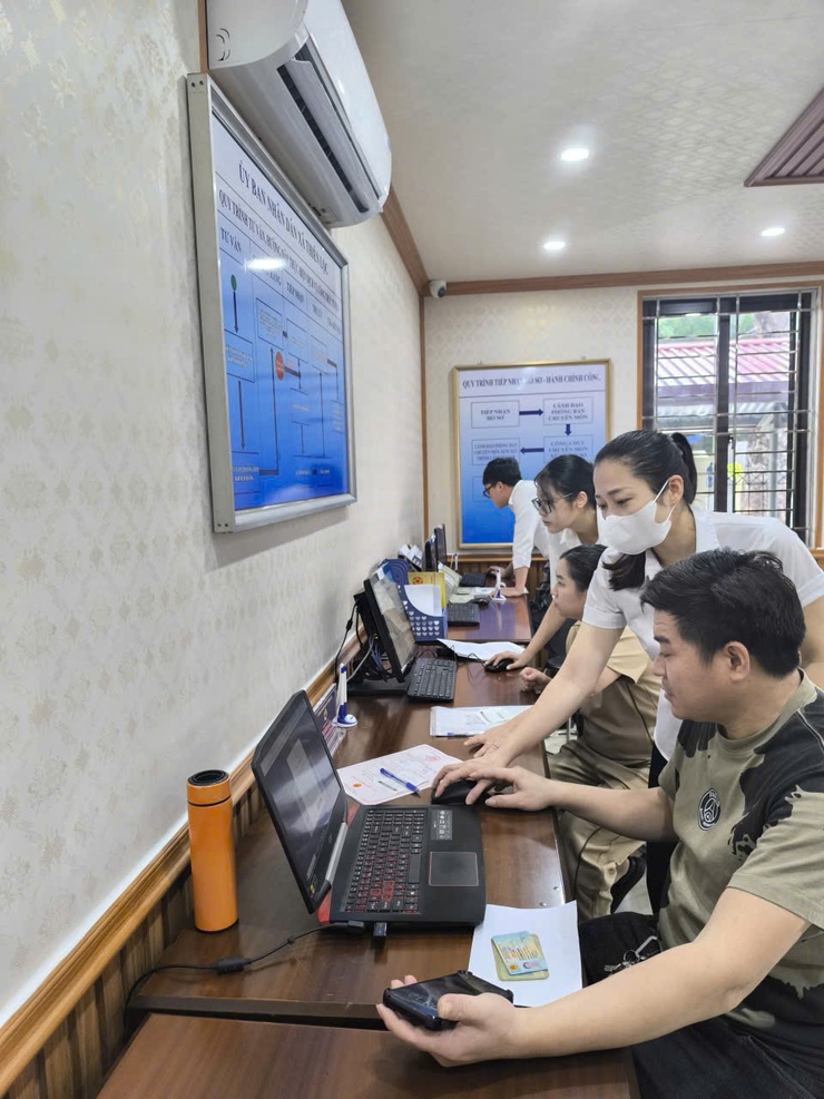 Xã Thiên Lộc đẩy mạnh chuyển đổi số để phục vụ Nhân dân- Ảnh 4.