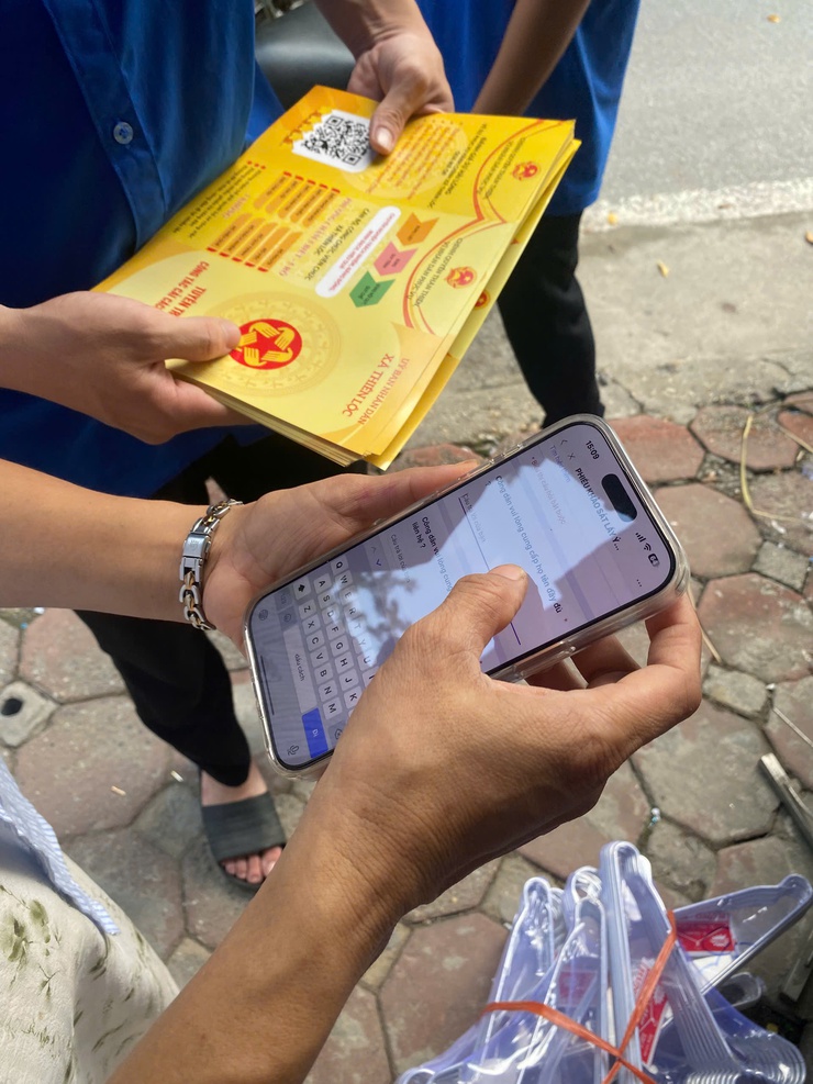 Xã Thiên Lộc đẩy mạnh chuyển đổi số để phục vụ Nhân dân- Ảnh 7.