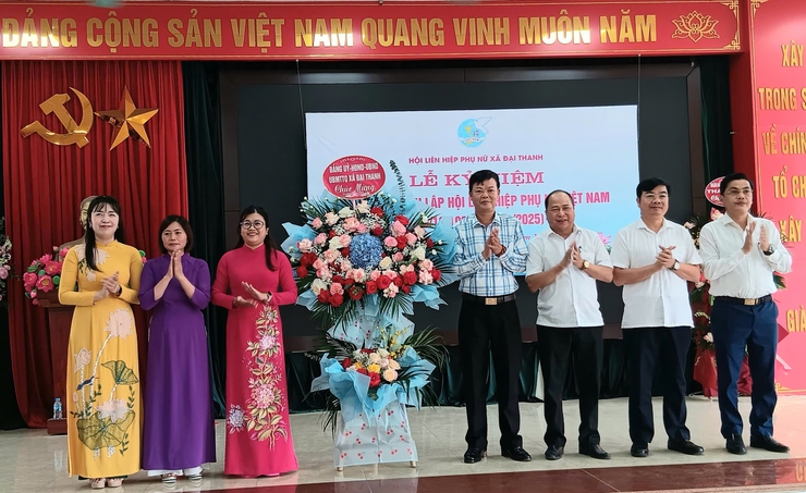 Phụ nữ xã Đại Thanh gìn giữ truyền thống, khẳng định vai trò trong giai đoạn mới- Ảnh 1.