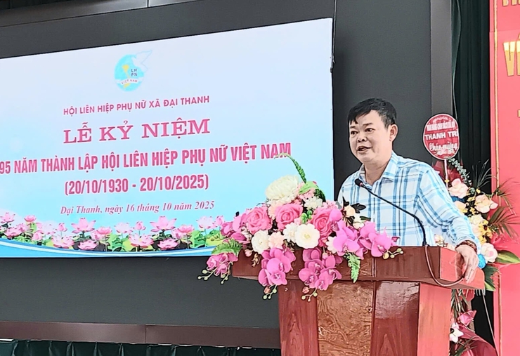 Phụ nữ xã Đại Thanh gìn giữ truyền thống, khẳng định vai trò trong giai đoạn mới- Ảnh 3.