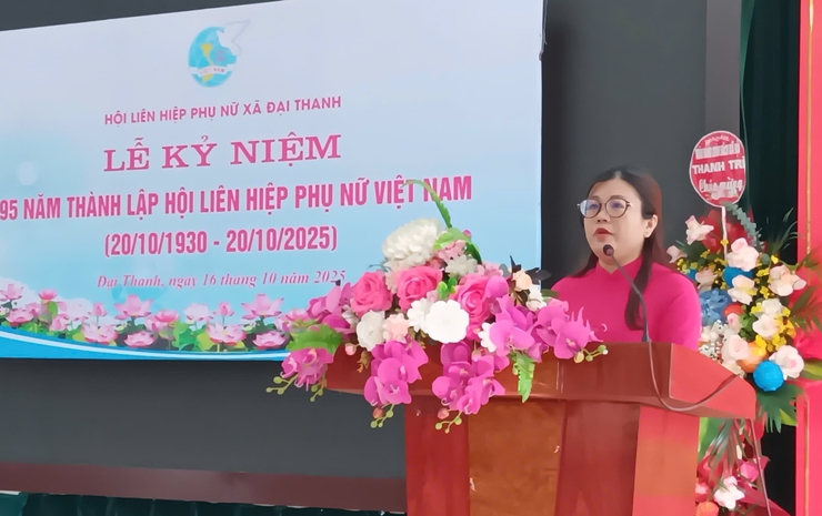 Phụ nữ xã Đại Thanh gìn giữ truyền thống, khẳng định vai trò trong giai đoạn mới- Ảnh 2.