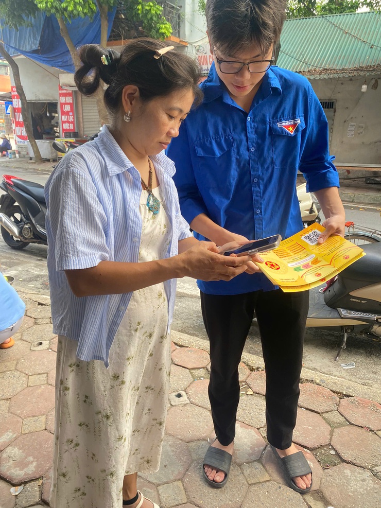 Xã Thiên Lộc đẩy mạnh chuyển đổi số để phục vụ Nhân dân- Ảnh 6.