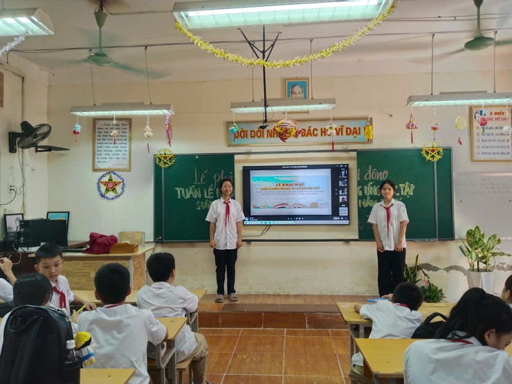Kết hợp hiệu quả giữa chuyển đổi số và phong trào học tập suốt đời – hướng tới công dân số xã Đoài Phương năng động, tri thức- Ảnh 3.
