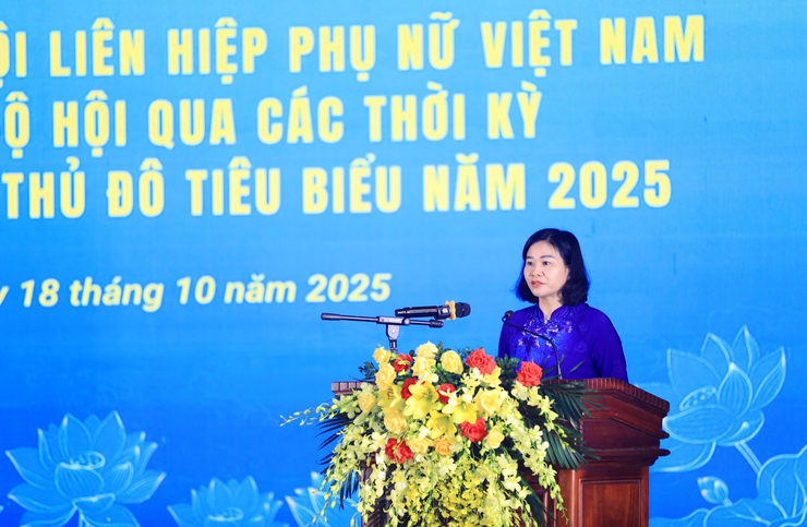Hội LHPN Hà Nội: 95 năm kế thừa và đổi mới vì sự phát triển của phụ nữ và cộng đồng- Ảnh 8.