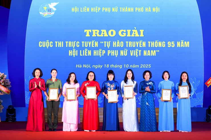 Hội LHPN Hà Nội: 95 năm kế thừa và đổi mới vì sự phát triển của phụ nữ và cộng đồng- Ảnh 11.