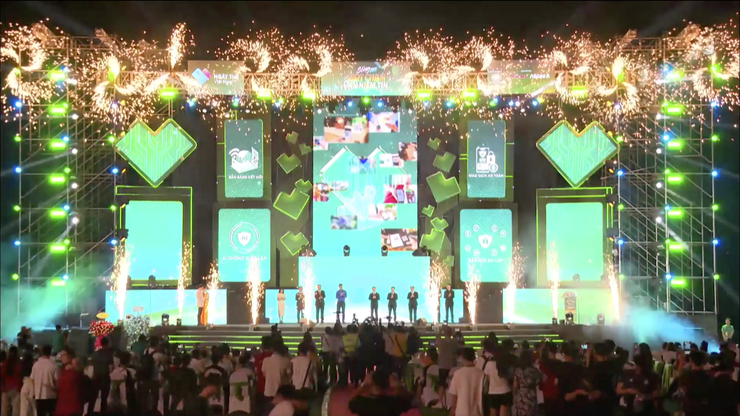 Khai mạc Sóng Festival: “Một chạm - Vạn niềm tin”- Ảnh 7.