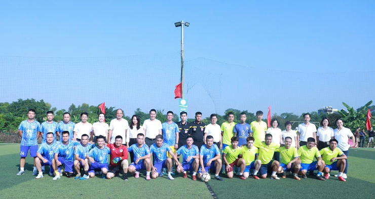 1200 người tham dự Đại hội Thể dục thể thao phường Lĩnh Nam lần thứ I- Ảnh 10.