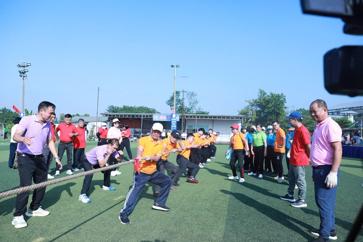 1200 người tham dự Đại hội Thể dục thể thao phường Lĩnh Nam lần thứ I- Ảnh 11.