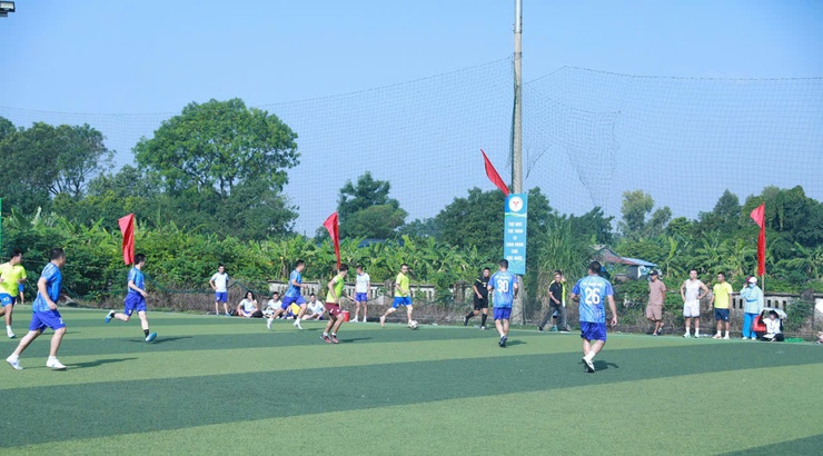 1200 người tham dự Đại hội Thể dục thể thao phường Lĩnh Nam lần thứ I- Ảnh 12.