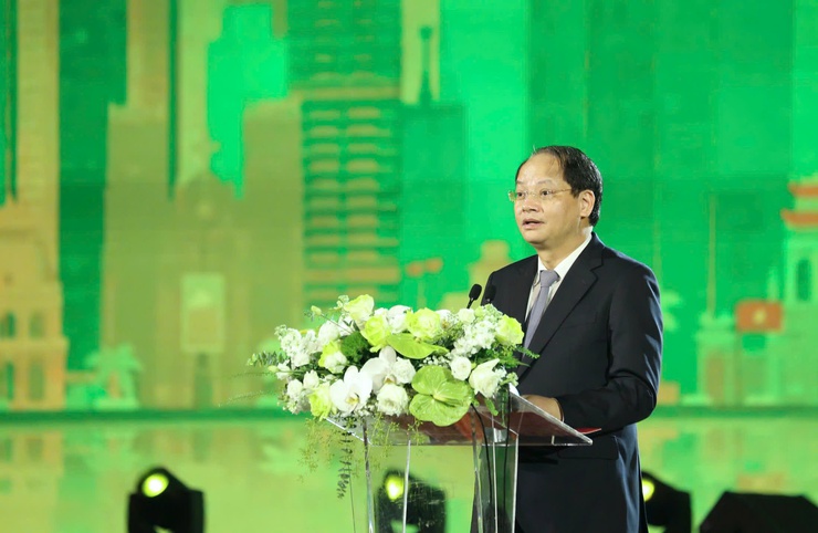Trao Giải báo chí về phát triển văn hóa và xây dựng người Hà Nội thanh lịch, văn minh lần thứ VIII- Ảnh 2.