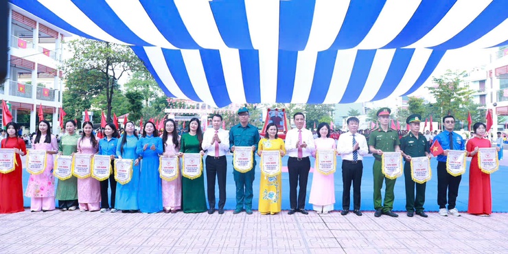 600 vận động viên tham gia Đại hội thể dục, thể thao phường Hoàng Mai lần thứ I- Ảnh 7.