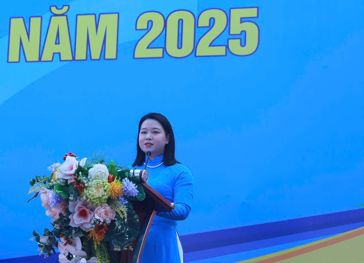 600 vận động viên tham gia Đại hội thể dục, thể thao phường Hoàng Mai lần thứ I- Ảnh 6.