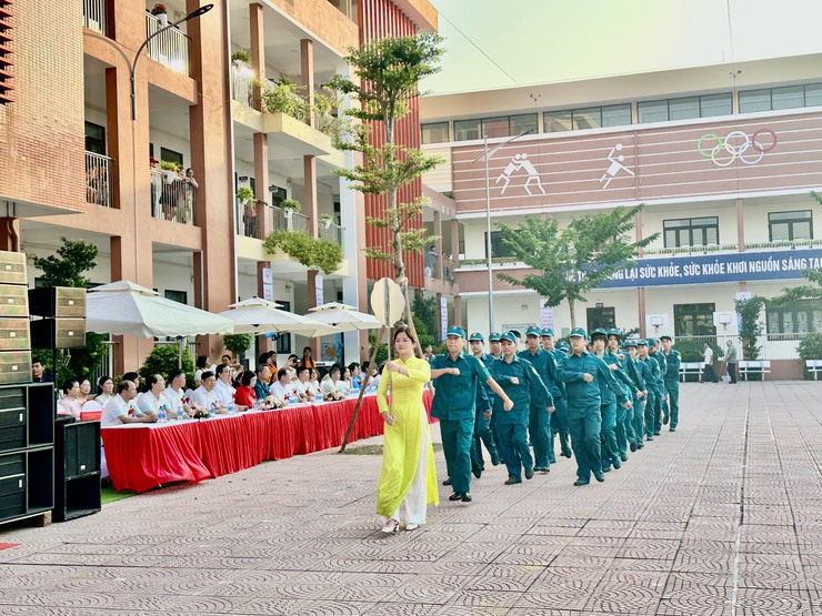 Gần 1.500 vận động viên tham gia Đại hội Thể dục Thể thao xã Đại Thanh lần thứ I, năm 2025- Ảnh 1.