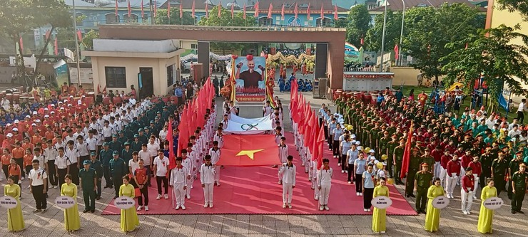 Gần 1.500 vận động viên tham gia Đại hội Thể dục Thể thao xã Đại Thanh lần thứ I, năm 2025- Ảnh 4.