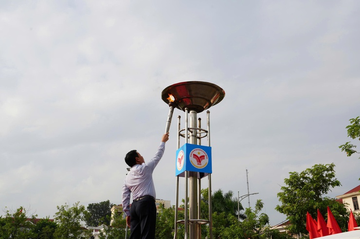 Xã Quốc Oai tưng bừng khai mạc Đại hội Thể dục Thể thao lần thứ Nhất- Ảnh 7.