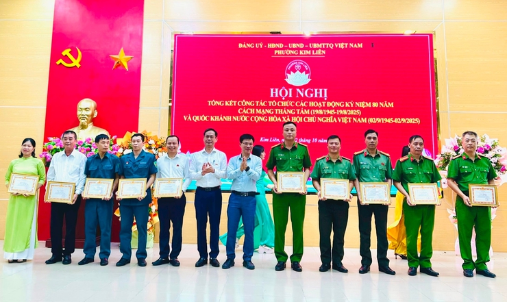 Phường Kim Liên: Lan tỏa khí thế từ những hoạt động kỷ niệm 80 năm Quốc khánh- Ảnh 2.