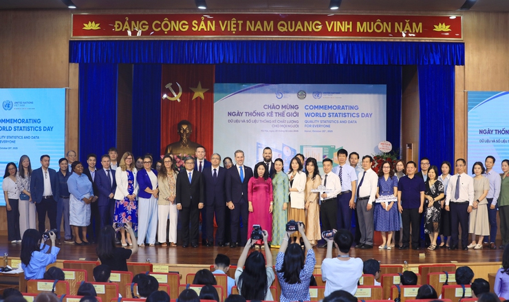 Thống kê vì tương lai bền vững trong kỷ nguyên số- Ảnh 7.