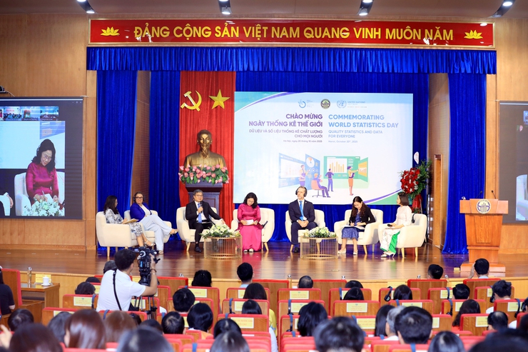 Thống kê vì tương lai bền vững trong kỷ nguyên số- Ảnh 4.