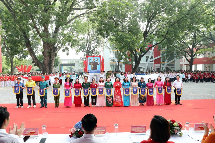 Sôi nổi Đại hội Thể dục Thể thao phường Long Biên lần thứ I - năm 2025- Ảnh 6.