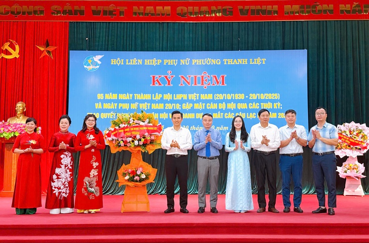 Phường Thanh Liệt: Kỷ niệm 95 năm Ngày thành lập Hội Liên hiệp Phụ nữ Việt Nam- Ảnh 1.