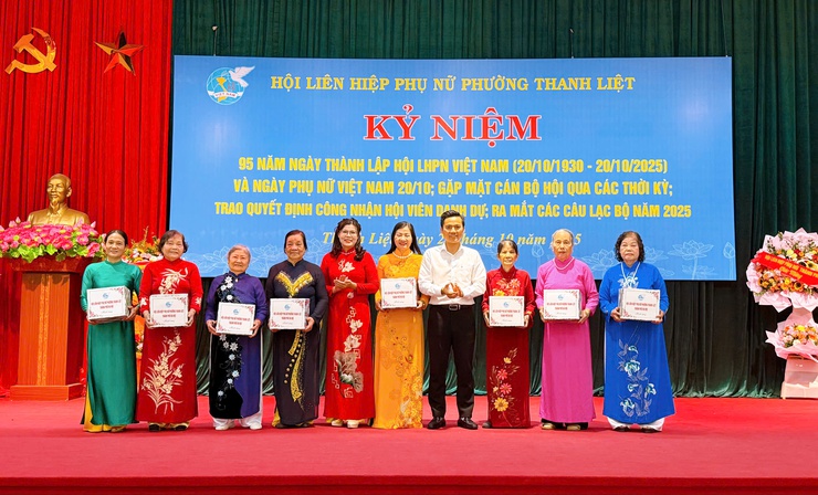 Phường Thanh Liệt: Kỷ niệm 95 năm Ngày thành lập Hội Liên hiệp Phụ nữ Việt Nam- Ảnh 2.