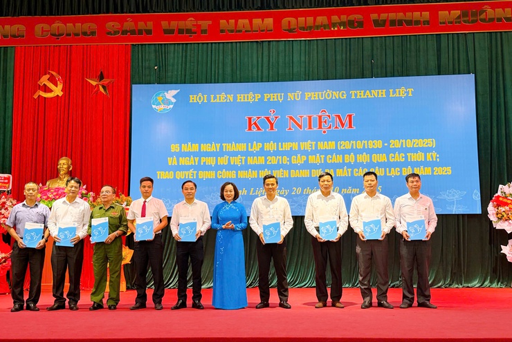 Phường Thanh Liệt: Kỷ niệm 95 năm Ngày thành lập Hội Liên hiệp Phụ nữ Việt Nam- Ảnh 3.