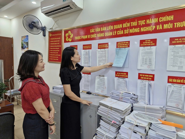Làm sạch dữ liệu đất đai: Nhiệm vụ trọng tâm trong cải cách hành chính, chuyển đổi số- Ảnh 2.