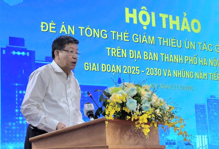 Hội thảo Đề án tổng thể “Giảm thiểu ùn tắc giao thông trên địa bàn Thành phố giai đoạn 2025 - 2030 và những năm tiếp theo”- Ảnh 1.
