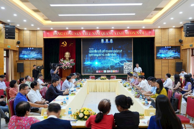 Chuyển đổi số trong lĩnh vực quy hoạch, đô thị và nông thôn là yêu cầu cấp thiết, tất yếu, để bộ máy chính quyền địa phương 2 cấp hoàn thành nhiệm vụ- Ảnh 1.