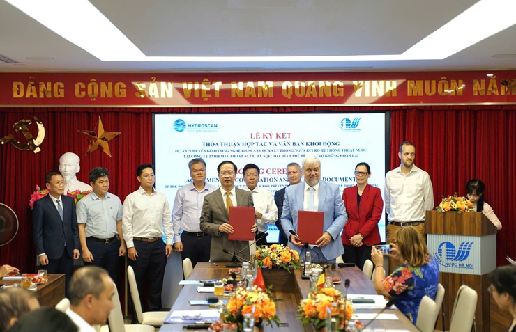 Hà Nội: Thí điểm ứng dụng công nghệ Rioscan quản lý hệ thống thoát nước- Ảnh 4.
