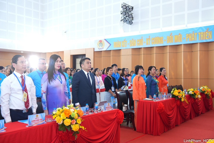 Đại hội Công đoàn phường Bồ Đề lần thứ I: Đổi mới - Đột phá - Phát triển vững mạnh- Ảnh 2.