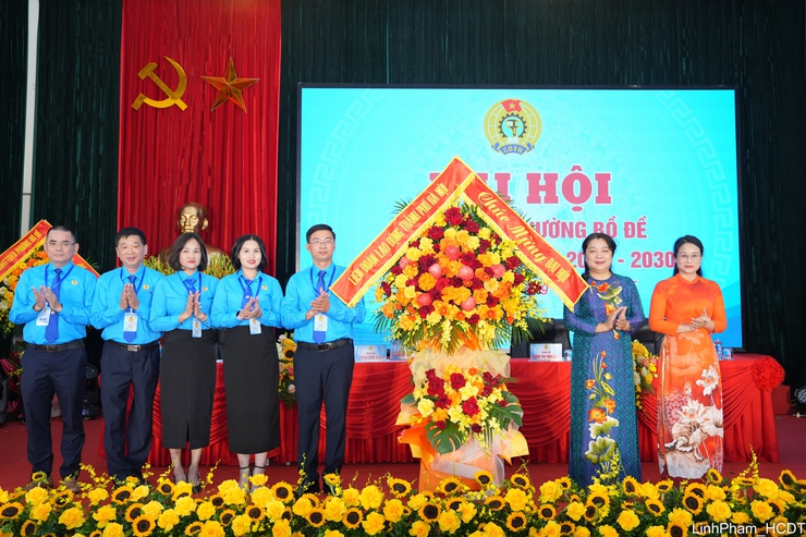 Đại hội Công đoàn phường Bồ Đề lần thứ I: Đổi mới - Đột phá - Phát triển vững mạnh- Ảnh 5.