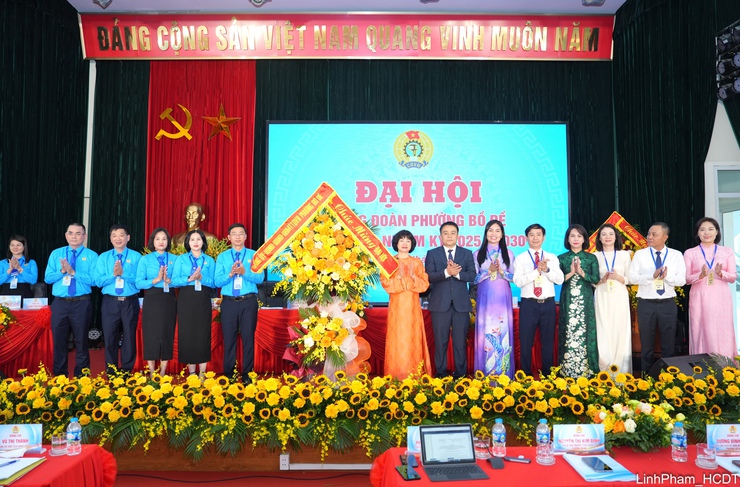 Đại hội Công đoàn phường Bồ Đề lần thứ I: Đổi mới - Đột phá - Phát triển vững mạnh- Ảnh 7.