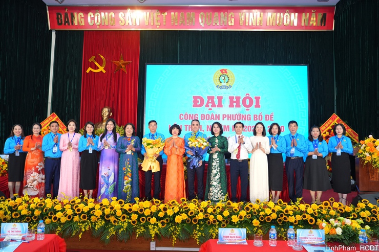Đại hội Công đoàn phường Bồ Đề lần thứ I: Đổi mới - Đột phá - Phát triển vững mạnh- Ảnh 8.