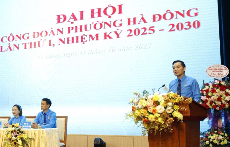 Xây dựng tổ chức Công đoàn Hà Đông vững mạnh trong thời kỳ mới- Ảnh 3.