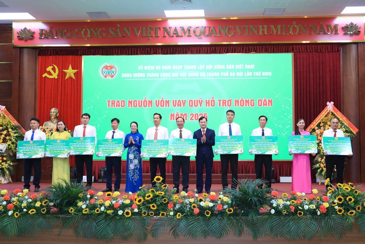 Xây dựng nông dân Thủ đô thời kỳ mới - giàu tri thức, làm chủ công nghệ số, giỏi sản xuất- Ảnh 7.