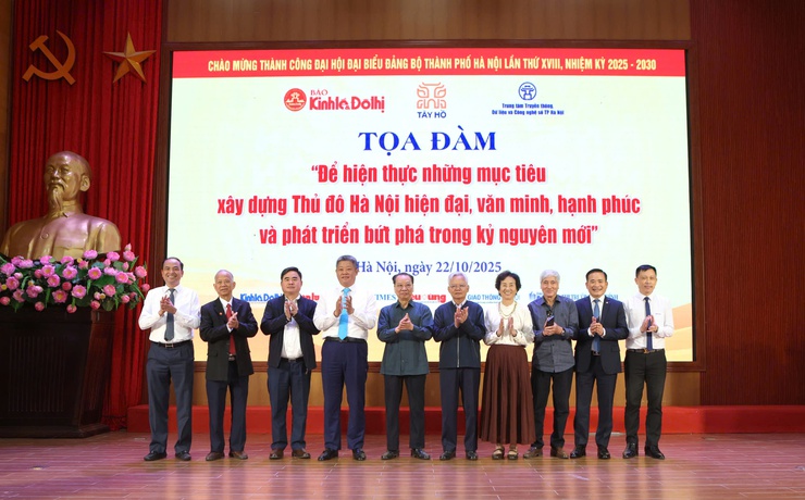 Xây dựng Thủ đô Hà Nội hiện đại, văn minh, hạnh phúc và phát triển bứt phá trong kỷ nguyên mới- Ảnh 8.