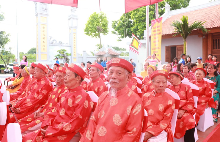 Phường Hoàng Mai: Khánh thành Dự án tu bổ, tôn tạo di tích Đình Nam Dư Hạ- Ảnh 1.