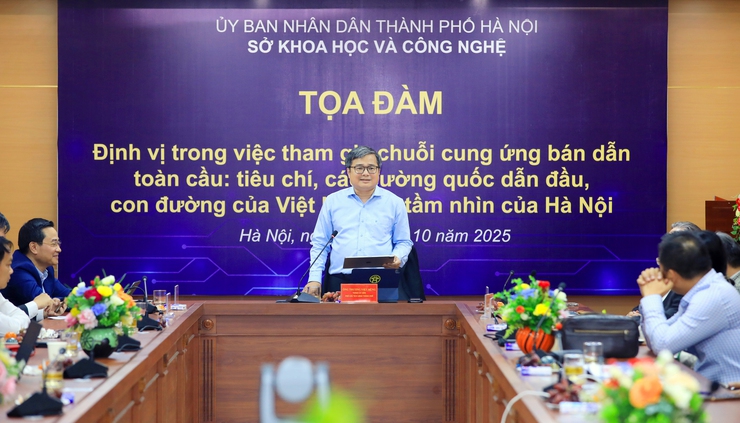 Các chuyên gia hiến kế giải pháp để Hà Nội “định hình và phát triển” tốt ngành công nghiệp bán dẫn- Ảnh 11.