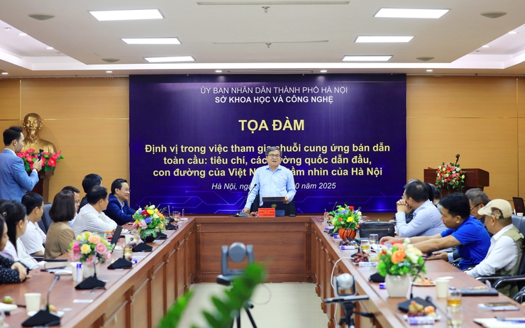 Các chuyên gia hiến kế giải pháp để Hà Nội “định hình và phát triển” tốt ngành công nghiệp bán dẫn- Ảnh 1.
