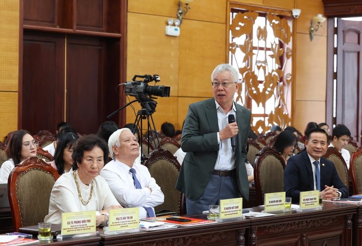 Xây dựng Thủ đô Hà Nội hiện đại, văn minh, hạnh phúc và phát triển bứt phá trong kỷ nguyên mới- Ảnh 2.