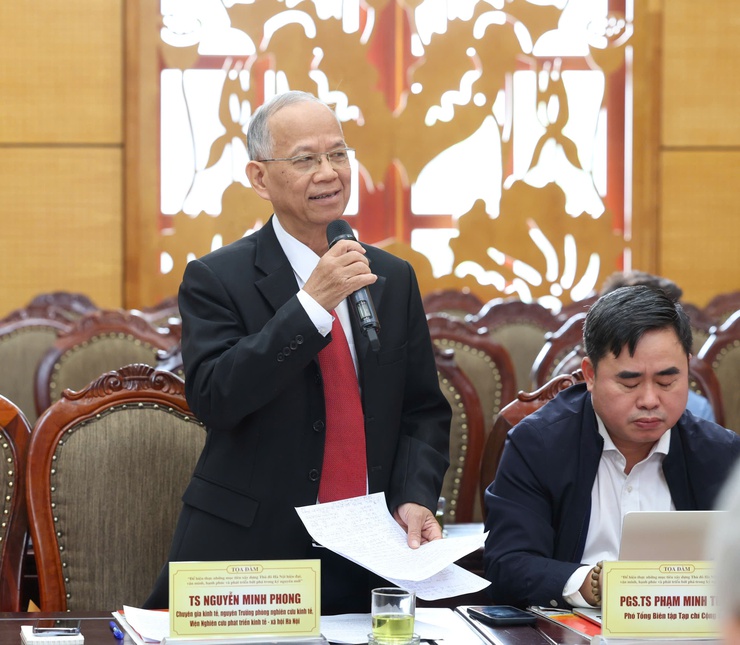 Xây dựng Thủ đô Hà Nội hiện đại, văn minh, hạnh phúc và phát triển bứt phá trong kỷ nguyên mới- Ảnh 6.