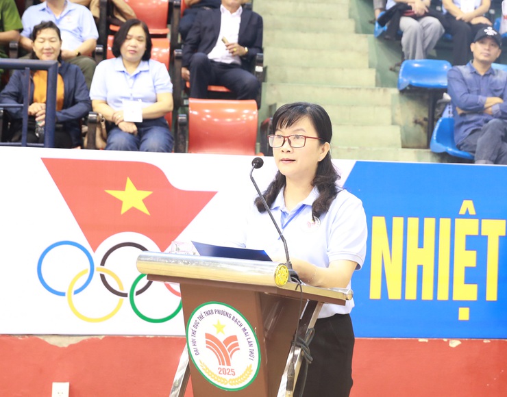 Khai mạc Đại hội Thể dục thể thao phường Bạch Mai lần thứ I, năm 2025- Ảnh 3.